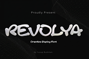 YAVOLRE, a Handwritten Font by Rizenight (Thumbnail 1 of 6)