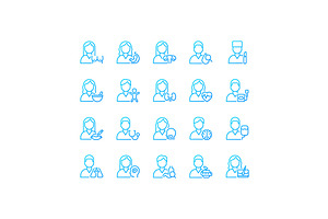 Medical services pixel perfect, an Outline Icon by IMG Visuals