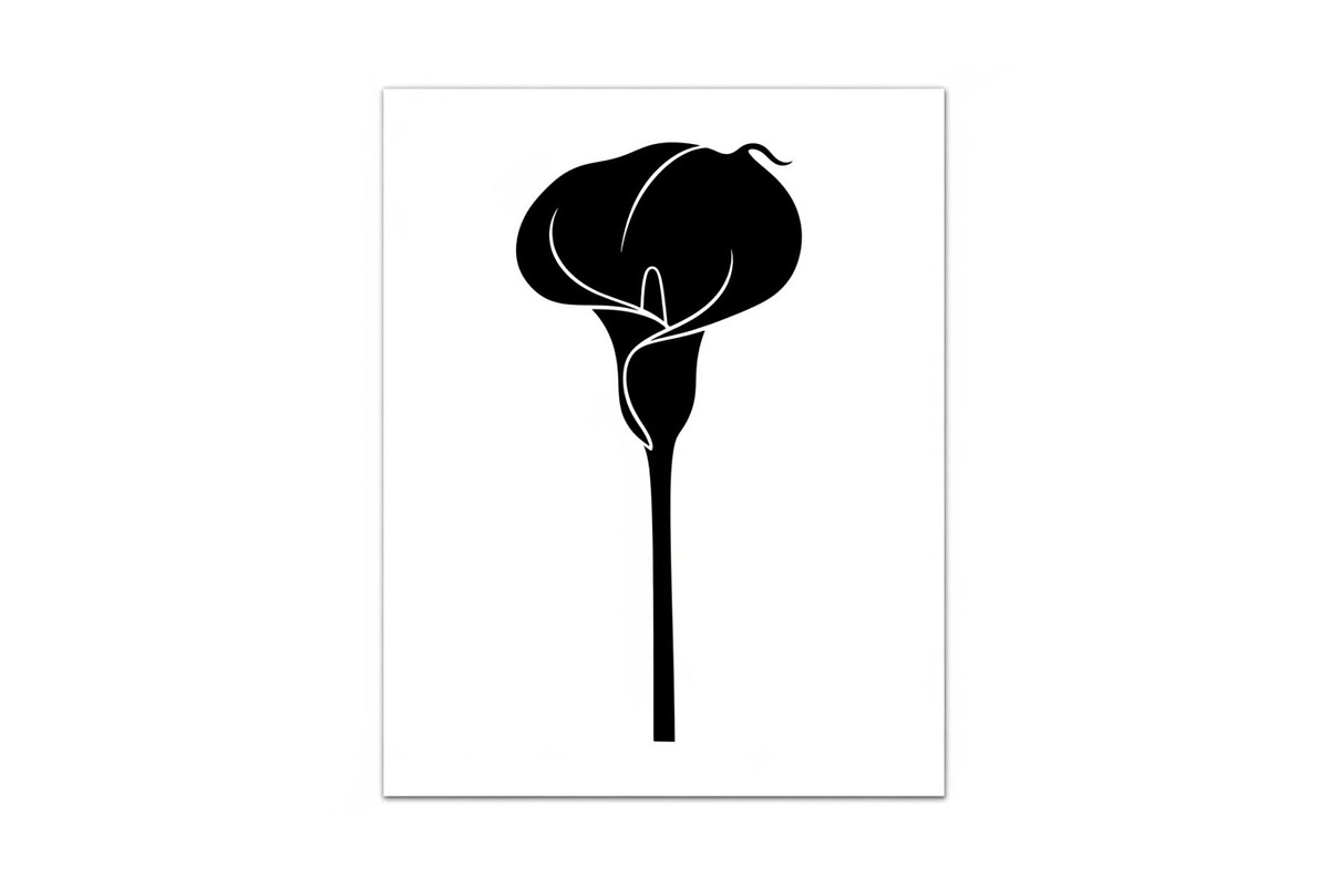 Black Lily Flower Vector Bundle, an Illustration by Designs_River (Photo 19 of 51)