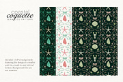Coastal Coquette Seamless Pattern, a Pattern Graphic by Dina Mae (Thumbnail 13 of 14)