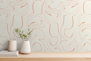 Subtle Creamy Stripes, a Wallpaper Graphic by MalyskaStudio (Thumbnail 4 of 4)