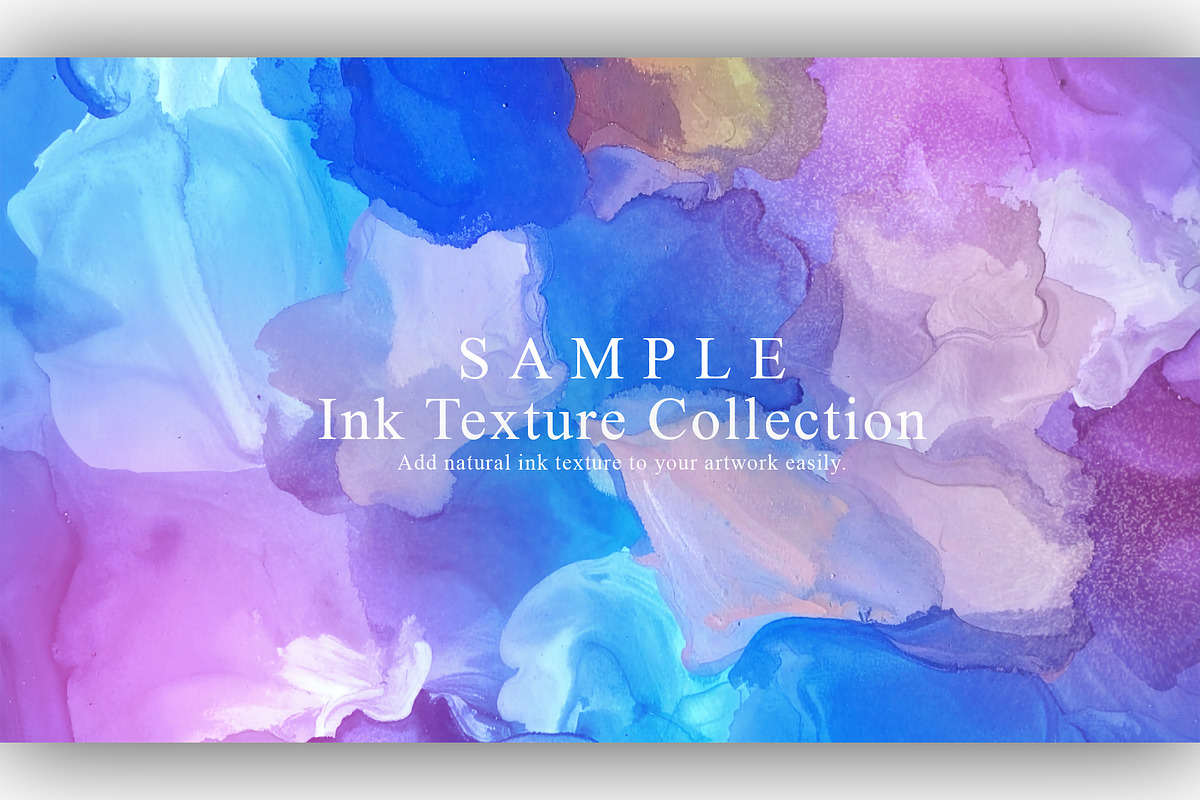 15 Ink Texture Collection, a Background Graphic by NOMO DESIGN (Photo 15 of 16)