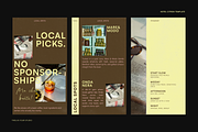 Hotel Citron – Travel Guide Template, a Social Media Template by Twelve Four Studio (Thumbnail 3 of 4)