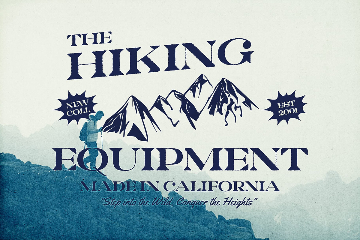 Lamna Rounded Rough, a Serif Font by Craft Supply Co. (Photo 6 of 8)