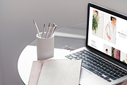 The Arabella - Showit Theme Layout, a Websites & App Template by Gillian Sarah (Thumbnail 3 of 3)