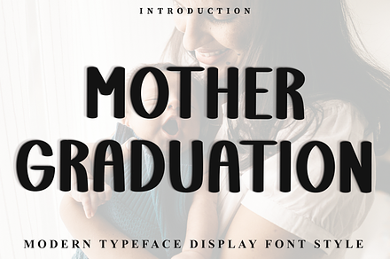 Mother Graduation, a Script Font by FreshTypeINK