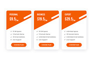 Pricing Table, a Templates & Theme by Youme Techworld (Thumbnail 2 of 4)