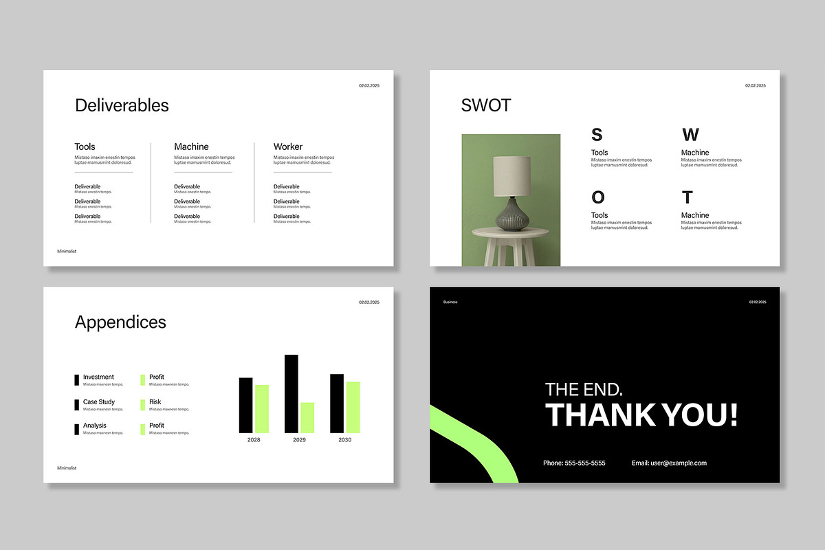 Business Proposal Presentation, a Presentation Template by Mighty-Slide (Photo 6 of 6)