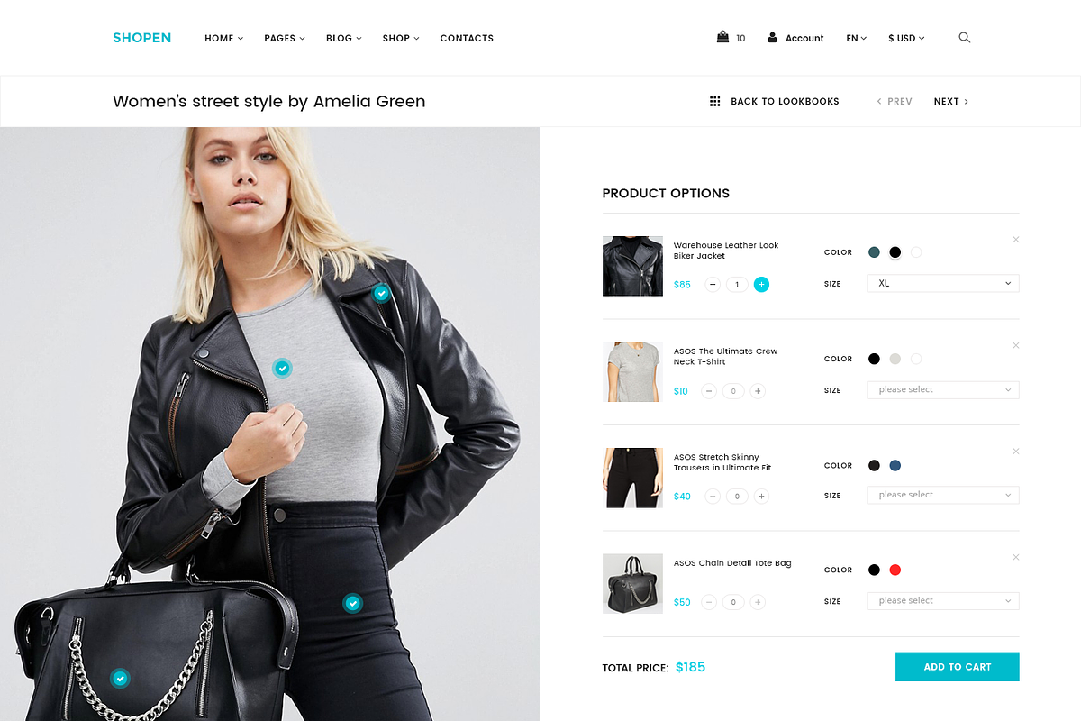 Shopen — Multipurpose PSD Template, a Templates & Theme by ScienteCraft (Photo 12 of 50)