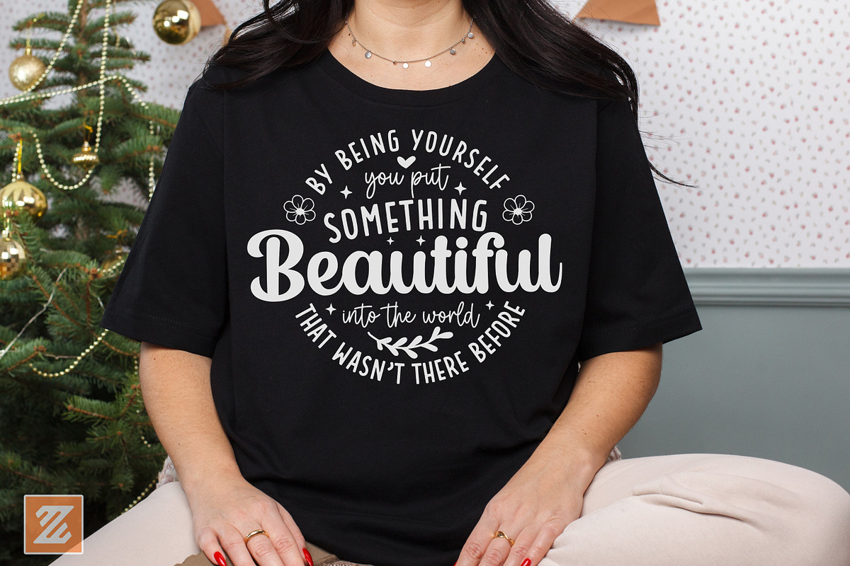 Strong women SVG Cut file, an Illustration by ZoomkSVG (Photo 2 of 4)
