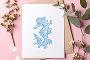 Coastal Summer Png Clipart Bundle, an Illustration by SinaCreation (Thumbnail 7 of 11)