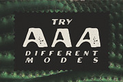 Alton - Terrestrial Typefaces, a Sans Serif Font by Rusted Works (Thumbnail 4 of 7)