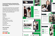 Business Plan Presentation Template, a Presentation Template by creative-mint (Thumbnail 14 of 15)
