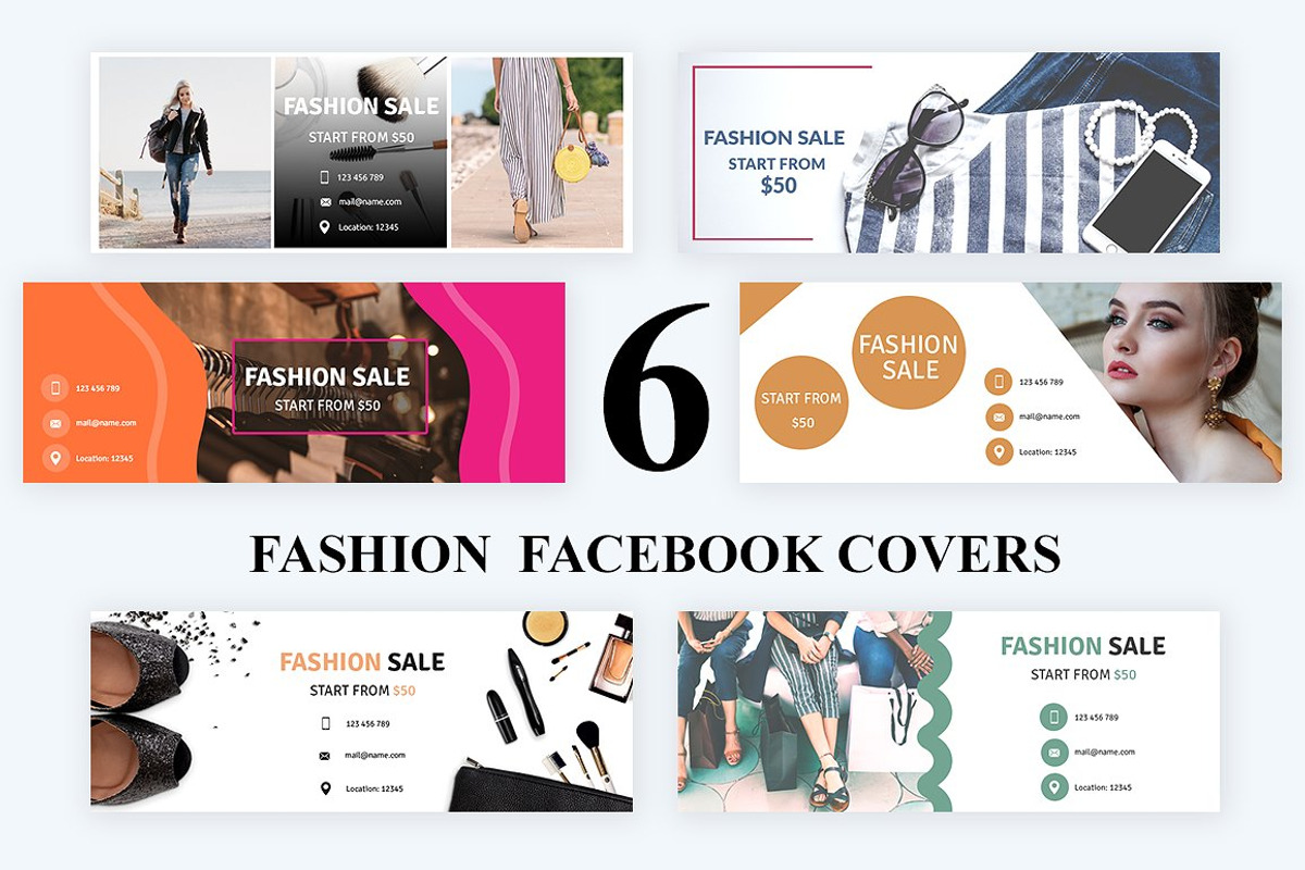 666 Facebook Covers Templates, a Social Media Template by UNIK Agency (Photo 15 of 69)
