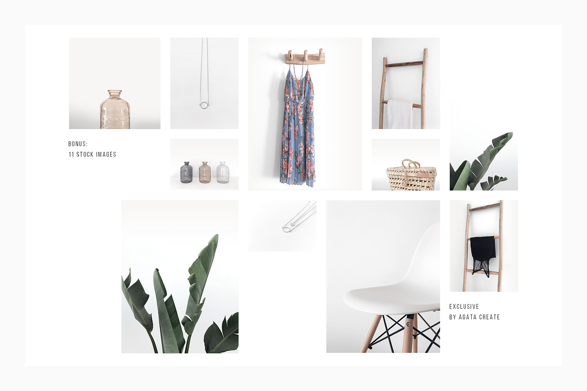 Keynote Bundle Feminine Templates, a Presentation Template by AgataCreate (Photo 12 of 14)