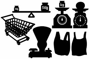 Objects Used In The Retail Trade