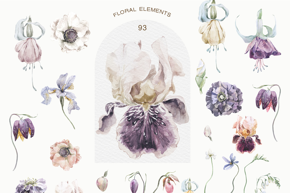 Ephemeral Psychedelic Watercolor, an Object Graphic by Cat In Colour (Photo 2 of 10)