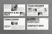 Minimal Business Proposal Template, a Presentation Template by E-Type (Thumbnail 4 of 4)