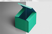 Square Box / Package Mock-Up 2, a Packaging Mockup by MassDream (Thumbnail 8 of 8)