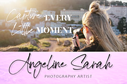 Hello Beach, a Script Font by AMINMARIO (Thumbnail 9 of 17)