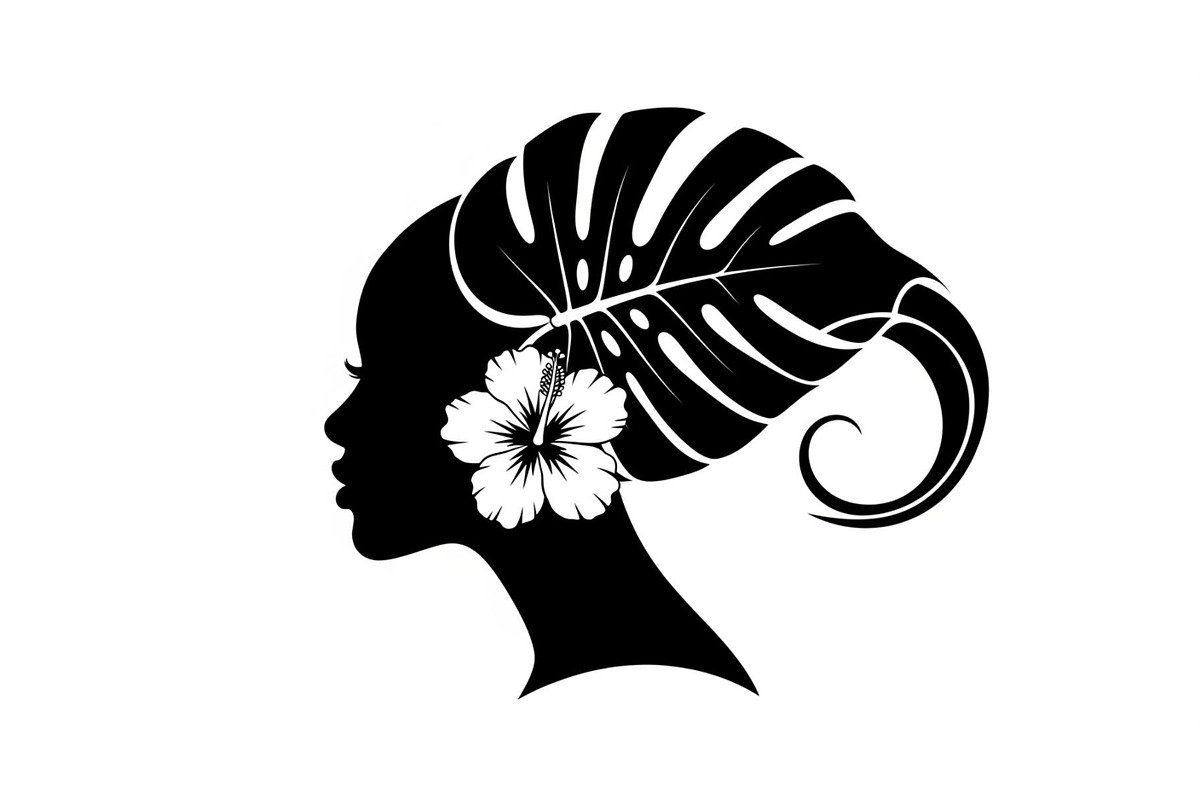 Floral Woman Face Silhouette Bundle, an Illustration by jahid234 (Photo 4 of 31)