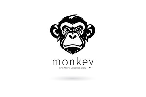 Monkey Logo, a Branding & Logo Template by Logocreative