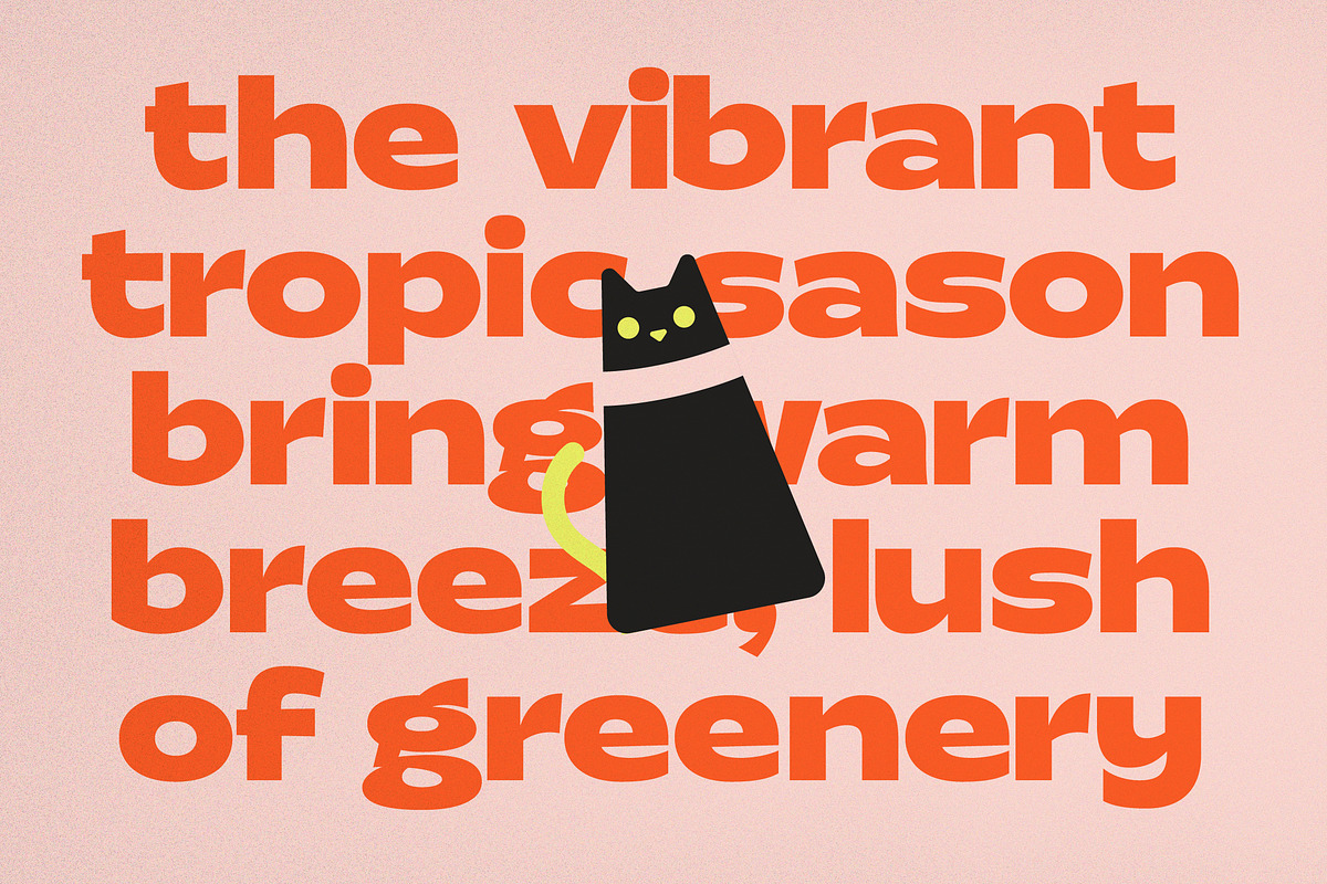 Bugky Groft - Bold Retro Sans, a Sans Serif Font by timelesstype.co (Photo 4 of 15)