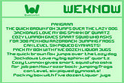 King of POP, a Font by weknow (Thumbnail 6 of 8)