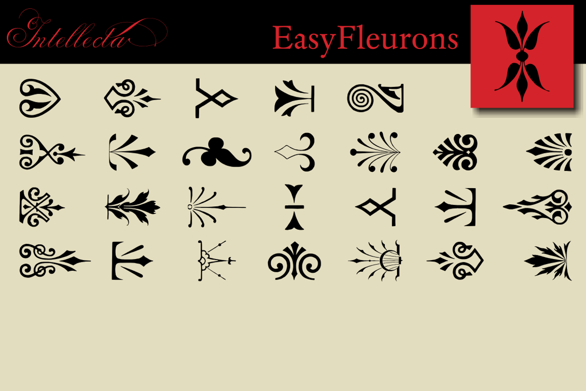 Easy Fleurons Pack