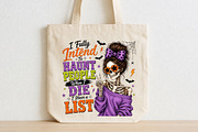 Funny Halloween Spooky Skeleton PNG, a Seasonal Illustration by CraftArtStudio (Thumbnail 2 of 4)