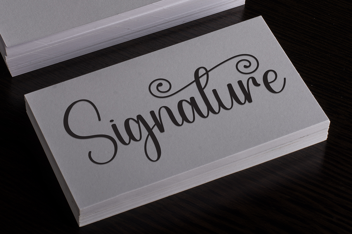 Ghosting | Script Font, a Handwritten Font by Scratchones (Photo 4 of 9)