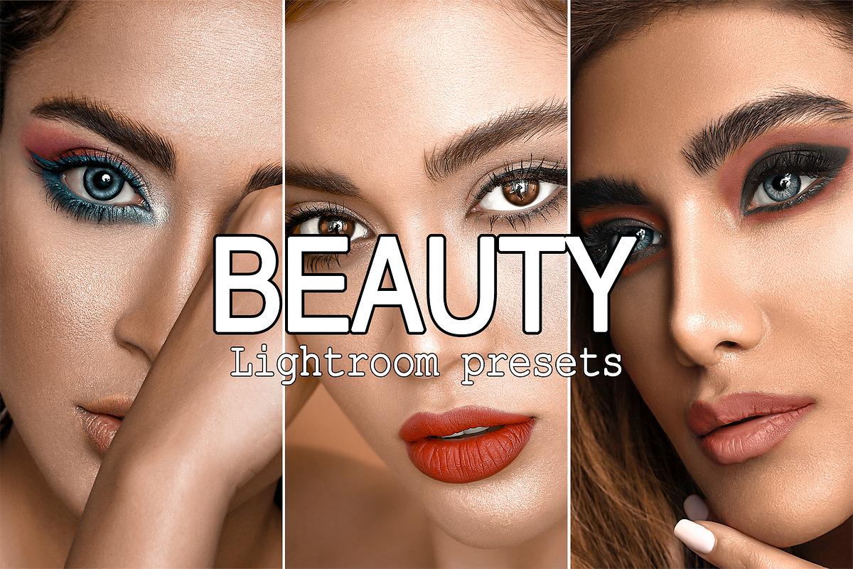 8 Beauty Lightroom Presets, a Preset Add-On by Presets by Yevhen (Photo 1 of 9)