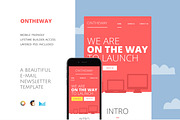 14 Email Newsletter Templates Bundle, an Email Template by ZippyPixels (Thumbnail 3 of 15)