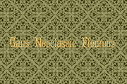 Gans Neoclassic Fleurons, a Symbol Font by Intellecta Design (Thumbnail 2 of 3)