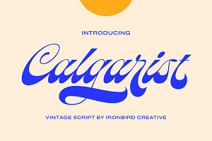 Calgarist Script