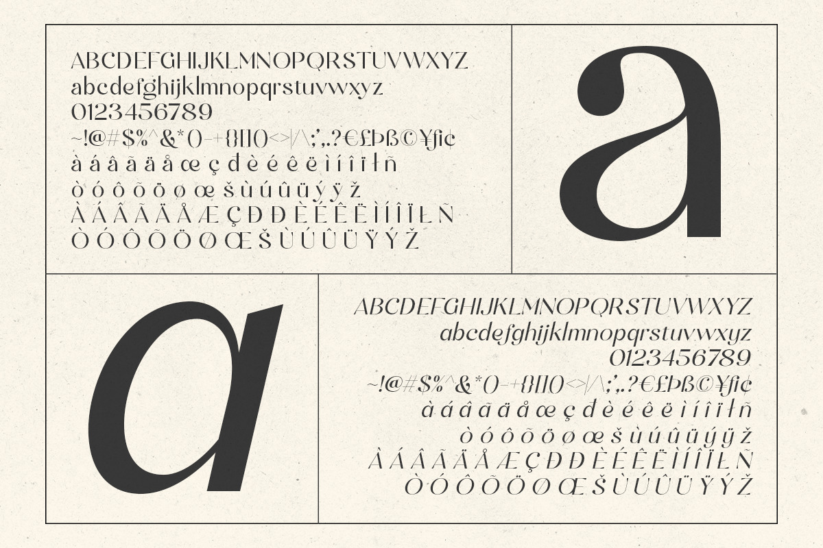 Soft Aura - Minimalist Sans Family, a Sans Serif Font by Sarid Ezra (Photo 7 of 12)