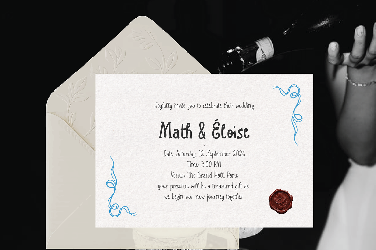 The Etoiles - Hand-drawn Font Family, a Handwritten Font by Pinakiaa Studios (Photo 9 of 10)