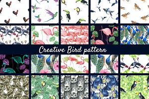 Cute Bird Pattern