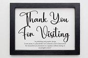 Beauty | Script Font, a Script Font by Scratchones (Thumbnail 8 of 8)
