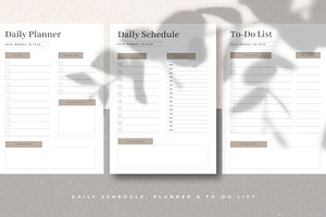 Canva Planners Bundle