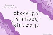 LeLavandou hand drawn Sans Serif, a Sans Serif Font by Contes_de_fée (Thumbnail 3 of 9)