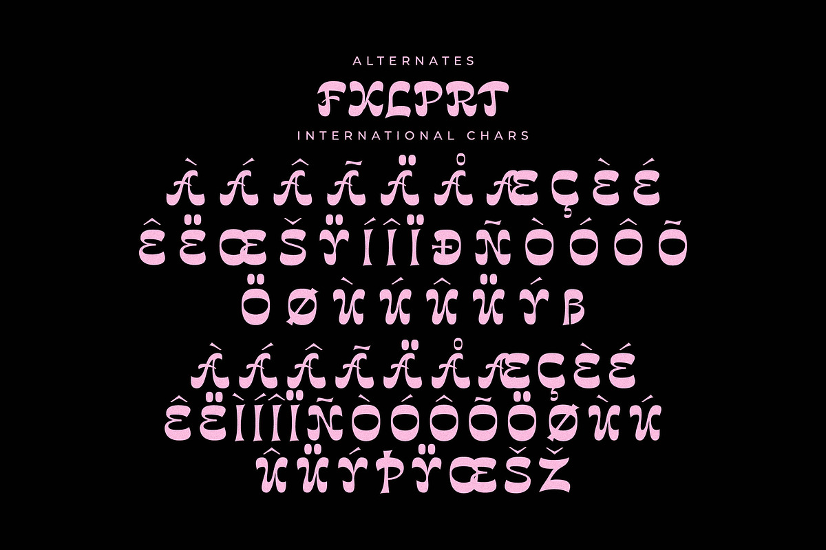 Plinko Display Font, a Serif Font by Storytype Studio (Photo 14 of 15)