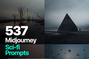 537 Midjourney Prompts For Sci-fi