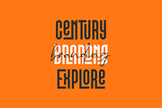 This Appeal - creative font duo, a Handwritten Font by VP Fonts (Thumbnail 7 of 14)