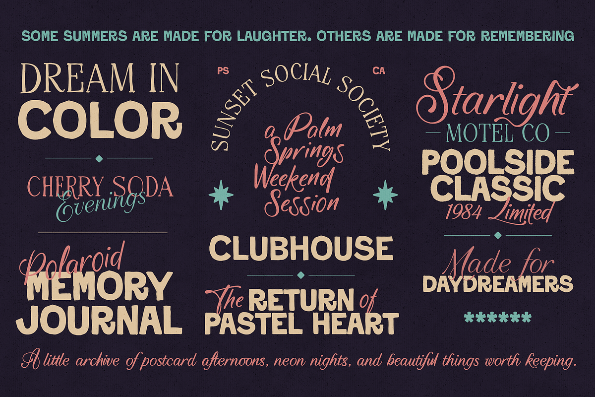 Softspoken Serif, Sans, Script Fonts, a Script Font by VP Fonts (Photo 3 of 18)