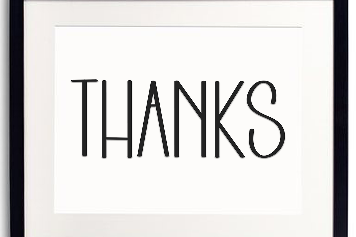 Vocation, a Sans Serif Font by FreshTypeINK (Photo 3 of 7)