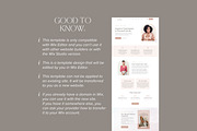 Wix Template Coaching Wix Website, a Wix Template by vectorocean (Thumbnail 11 of 11)