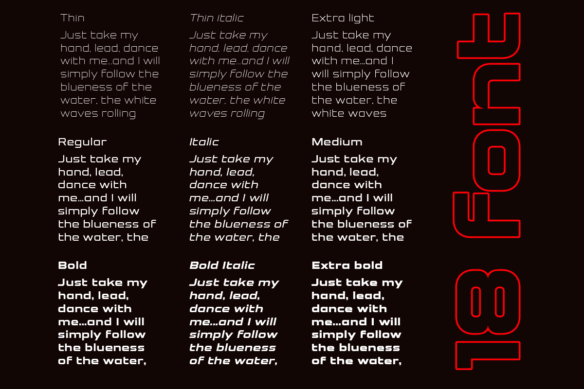 Ambatah, a Sans Serif Font by Differentialtype (Photo 5 of 11)