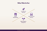 Business Plan Bundle 3 Design Packs, a Brochure Template by B2 Studio (Thumbnail 15 of 18)