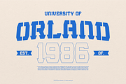 Rookie Assist | Sport Display Font, a Slab Serif Font by Denustudios (Thumbnail 2 of 12)